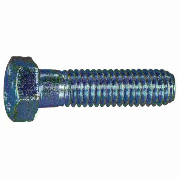 Midwest Fastener Class 8.8, M8-1.25 Hex Head Cap Screw, Zinc Plated Steel, 30 mm L, 12 PK 30945 - main